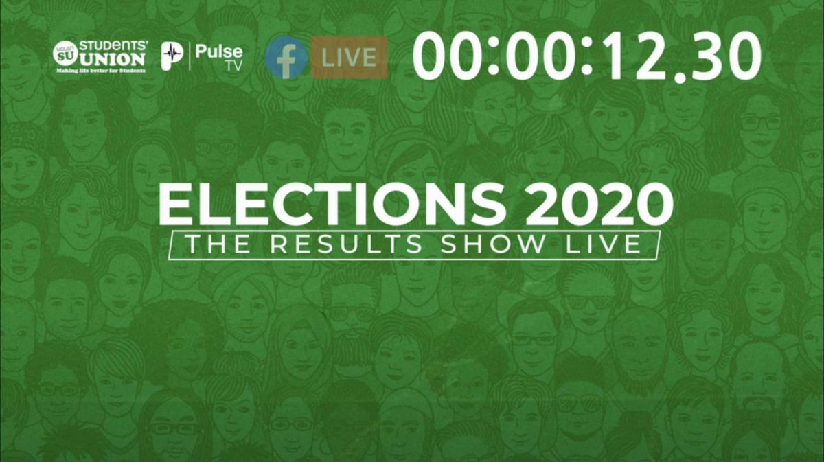 UCLan SU Elections - Results Night Live